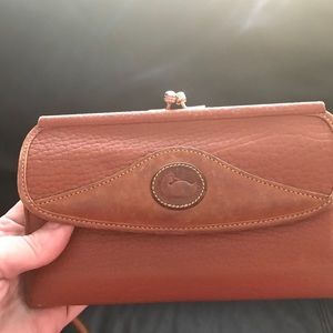 Vintage Dooney & Bourke Leather Wallet